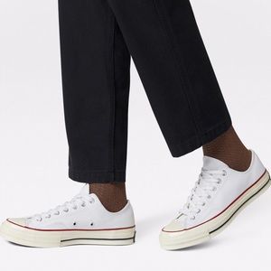 Converse white classic